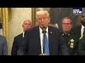 Trump Surprised Public Wasnt Notified ‘Long Ago’ About Biden’s Cancer Diagnosis | News9 - 02:21 min - News - Video