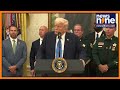 Trump Surprised Public Wasnt Notified ‘Long Ago’ About Biden’s Cancer Diagnosis | News9