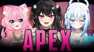 【APEX LEGENDS】playing with @shioncyans & @Rirumato   !【#VSPOEN #AryaKu
