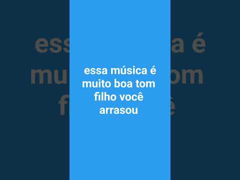 #music Tom filho
