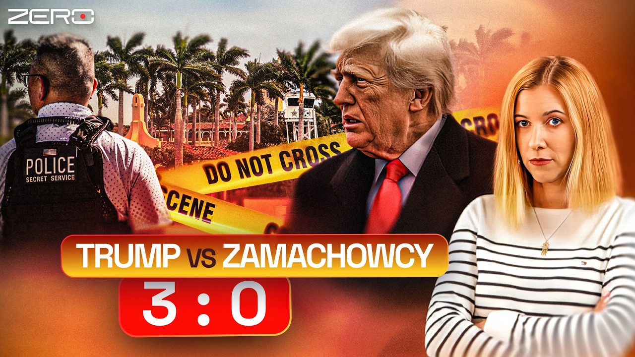 KOLEJNY ZAMACH NA TRUMPA. REKORDZISTA WŚRÓD PREZYDENTÓW