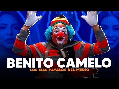 Benito Camelo dice cuales son los payasos del medio (Miguel Alcántara)