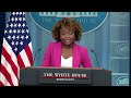 LIVE: Karine Jean-Pierre holds White House briefing | 1/19/2024  - 00:00 min - News - Video