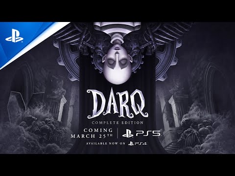 Darq: Complete Edition – Launch Trailer | PS5