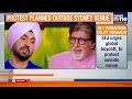 Diljit Dosanjh Faces SFJ Threat Over Amitabh Bachchan Gesture Ahead Of Australia Concert | News9