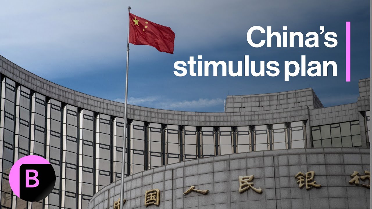 China Unleashes Stimulus Blitz to Support Economic Growth