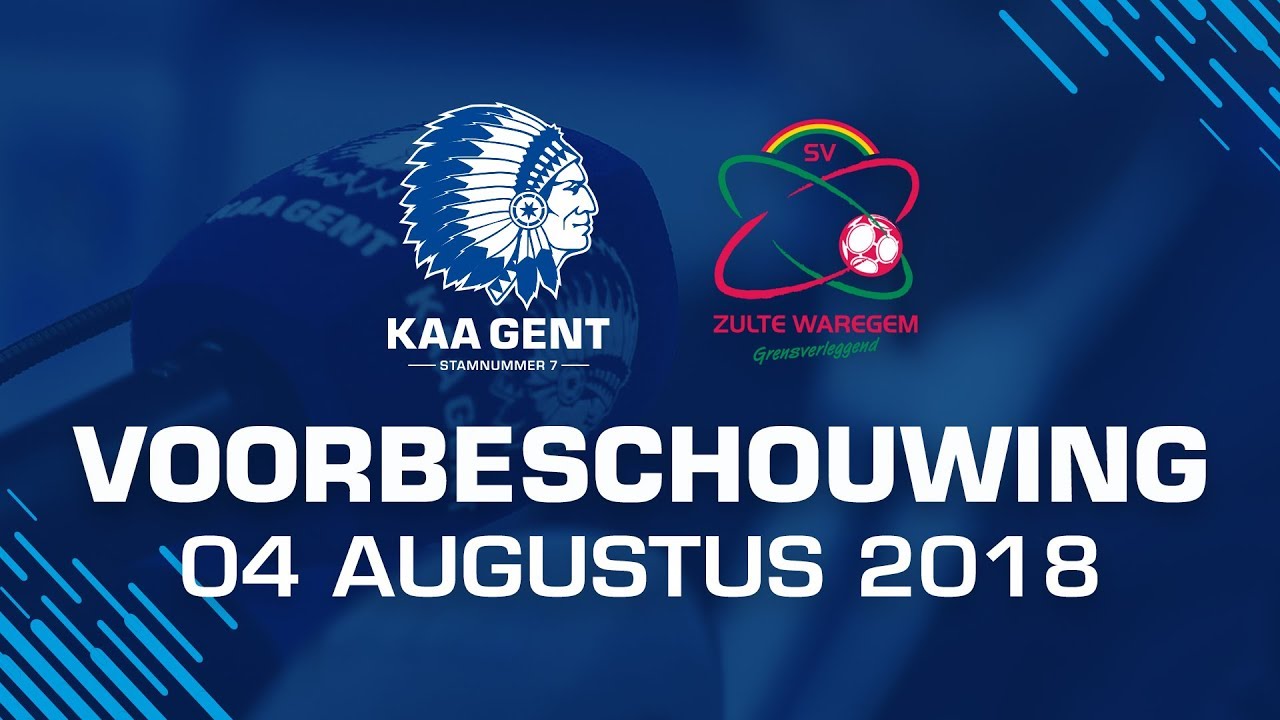 Voorbeschouwing KAA Gent - Zulte Waregem