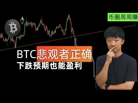 比特幣，悲觀者依舊正確，而且依然賺錢（免责声明：非投资建议。Not financial advice.）