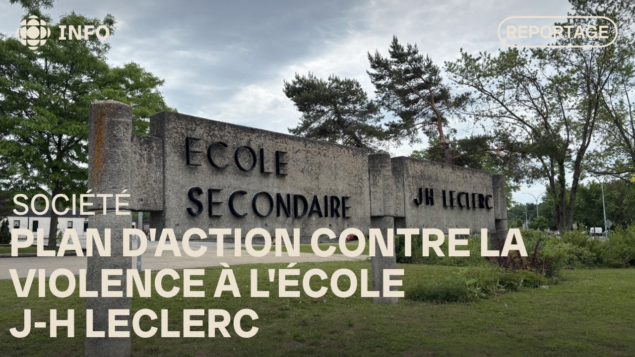 Violence et intimidation à l’école JH-Leclerc de Granby : les mesures fonctionnent
