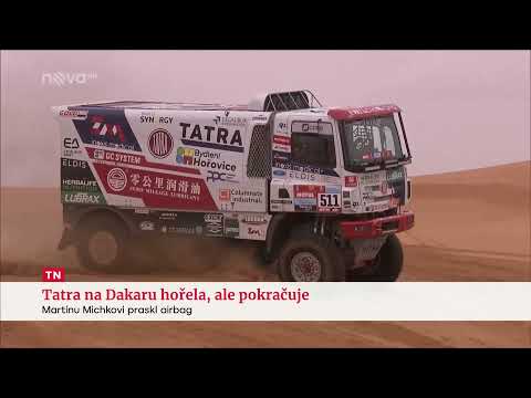 TV NOVA - Zpravodajství z 5. etapy