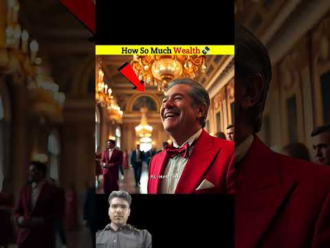 How So much wealth 🤑🤔 #facts #motivation #amazing #quotes #amazingfacts #islamicreminder
