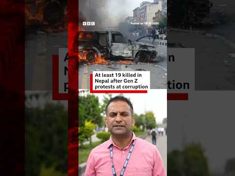 At least 19 killed in protests against corruption in Nepal. #Nepal #BBCNews