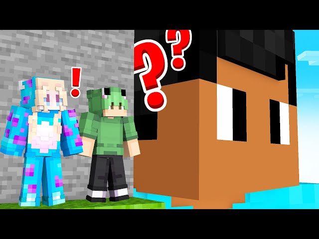ESCONDE ESCONDE PEQUENOS vs GIGANTES NO MINECRAFT