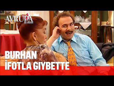 Burhan ve İfotla dedikodu 101 - Avrupa Yakası