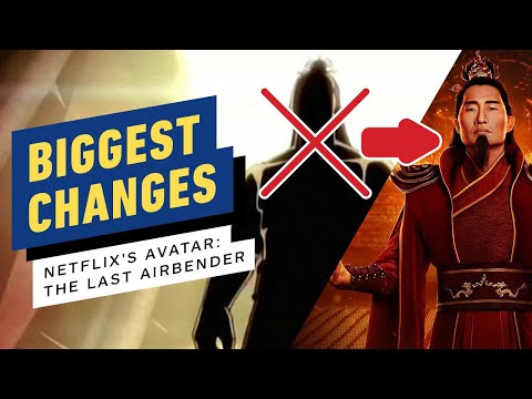 Avatar: The Last Airbender's Biggest Changes From the Animated Series