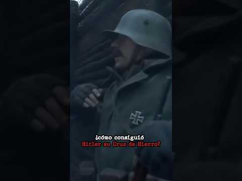 ¿Cómo consiguió Hitler su Cruz de Hierro?