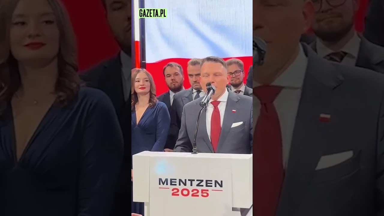 Who will Sławomir Menzten support in the second round? #shorts #mentzen