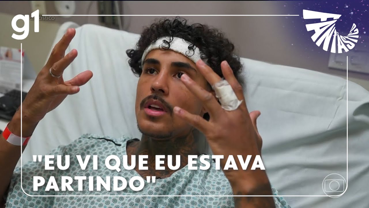 Eu que eu estava partindo conta MC Livinho após acidente de moto