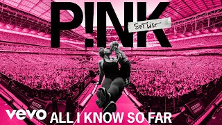 P!NK - Cash Cash Remix intro/What About Us (Live (Audio))