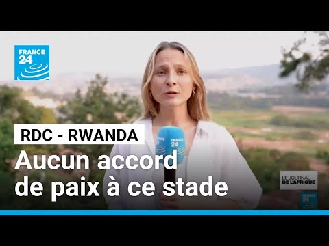 RDC - Rwanda : rencontre à Washington pour tenter de formuler un accord de paix • FRANCE 24