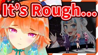 Kiara Can’t Hold Back Her Tears When She’s Reminded of Gura 【Takanashi