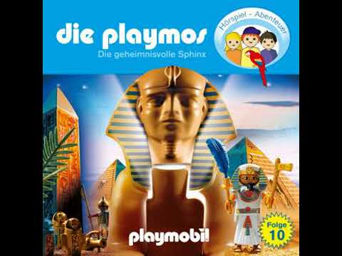 Die Playmos - Das Original Playmobil Hörspiel, Folge 10: Die geheimnisvolle Sphinx - Florian Fickel