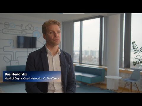 Telefonica Germany's Cloud Network Transformation with AWS | Amazon Web Services