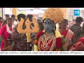Gangamma Jatara in Tirupati | Tataiahgunta Gangamma Jatara |@SakshiTV  - 02:50 min - News - Video