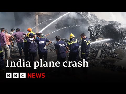 There appears to be no survivors from India plane crash, says local police chief | BBC News
