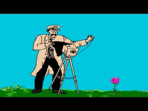 Viejas animaciones de Amiga realizadas con Deluxe Paint