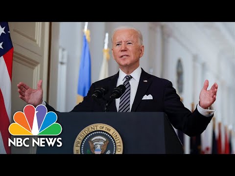 LIVE: Biden Delivers Remarks on the American Rescue Plan | NBC News