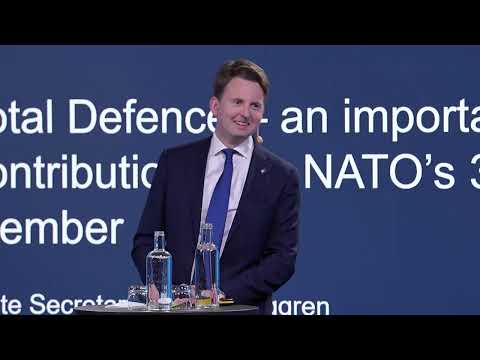 2024 NATO Youth Summit | NATO’s 32nd member - A new era for Swedish security and defence