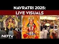 Navratri Day 1 LIVE | Navratri 2025 | Navratri | Navratri Updates | Navratri In India | Navratri