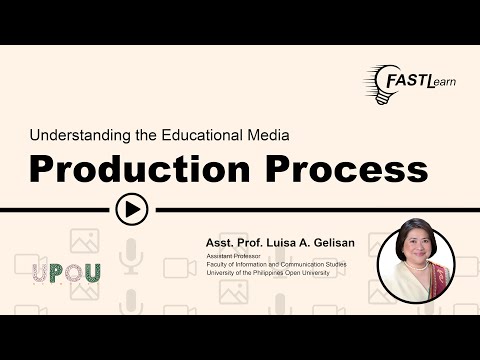 FASTLearn Episode 6: Understanding the Educational Media Production Process