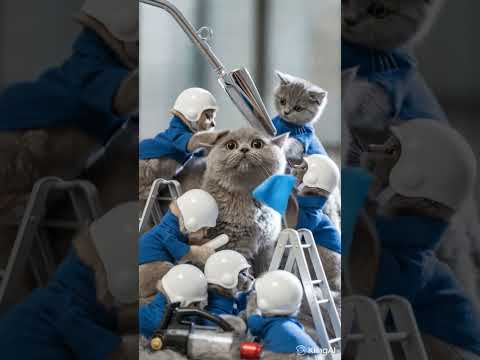 Cat style 😎#cat #kitten #ai