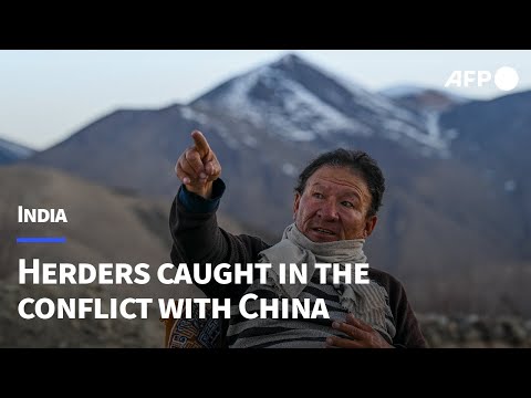 The herders caught in India and China's icy conflict | AFP