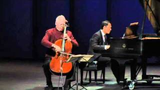 Webern: Four Pieces, Op.7 - for violin and piano - 4. Bewegt