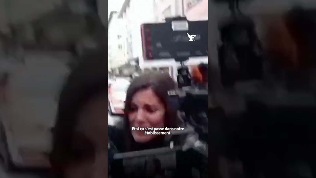 «C’est une tragédie inimaginable»: en larmes, la propriétaire du bar de Crans-Montana présente ses
