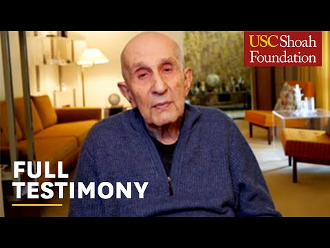 Henry Strauss World War II Veteran | Jewish Holocaust Survivor Testimony | USC Shoah Foundation