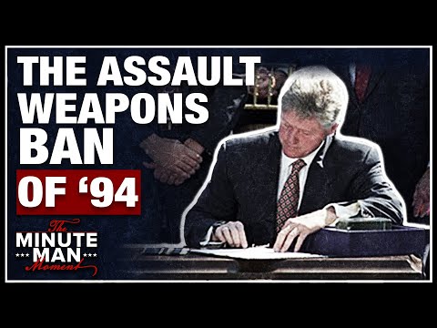 Crime INCREASED Under the Last “Assault Weapon” Ban