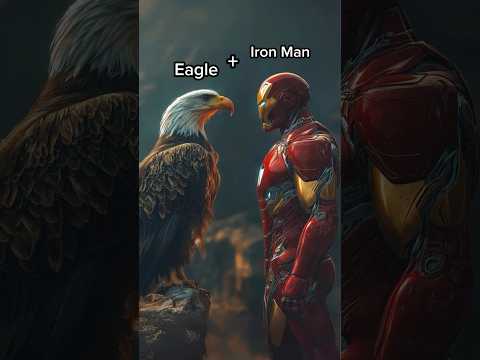 Animal and superhero hybrids..#viral