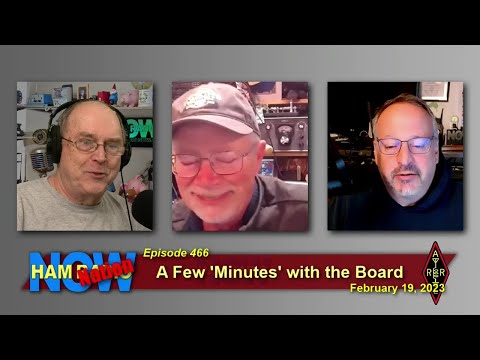 PROMO -- HRN 466: A Few Minutes with the ARRL Board