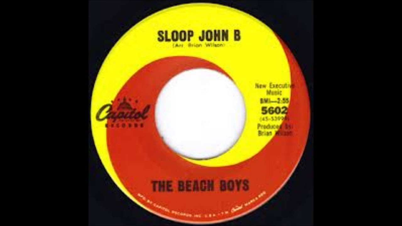 Sloop John B Instrumental By The Beach Boys - YouTube