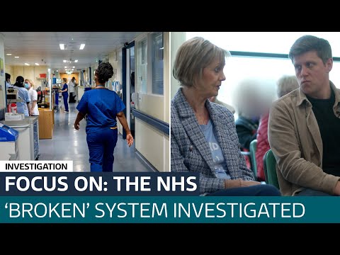 People are dying waiting for treatment - can the NHS cope with rising demand? | ITV News