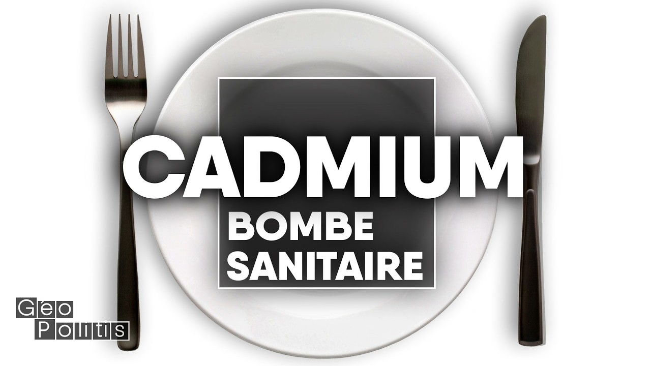 Le cadmium, un scandale sanitaire et environnemental | Géopolitis