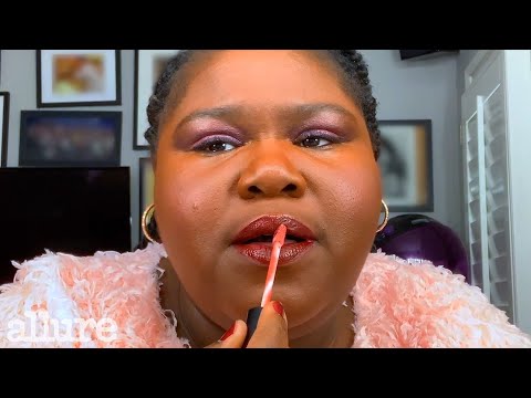 Gabourey Sidibe's 10 Minute Intuitive Beauty Routine | Allure