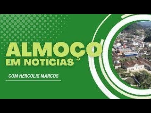 Almoço em Notícia, 03 de dezembro de 2024