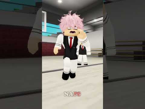 I accidentally became my crush’s hero today 😌💫  #robloxshorts #roblox