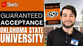Guaranteed Admissions at Oklahoma State University #Shorts #CollegeTour