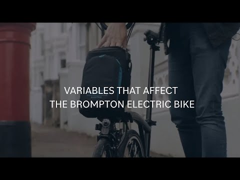 Variables That Affect The Brompton Electric Bike